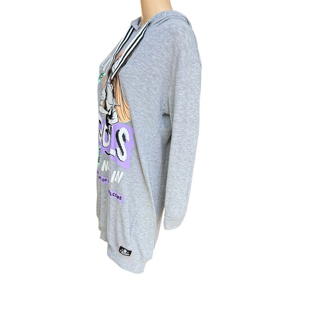 Disney Nightmare Before Christmas Women's Hooded Sleepshirt size XS - Picture 3 of 7